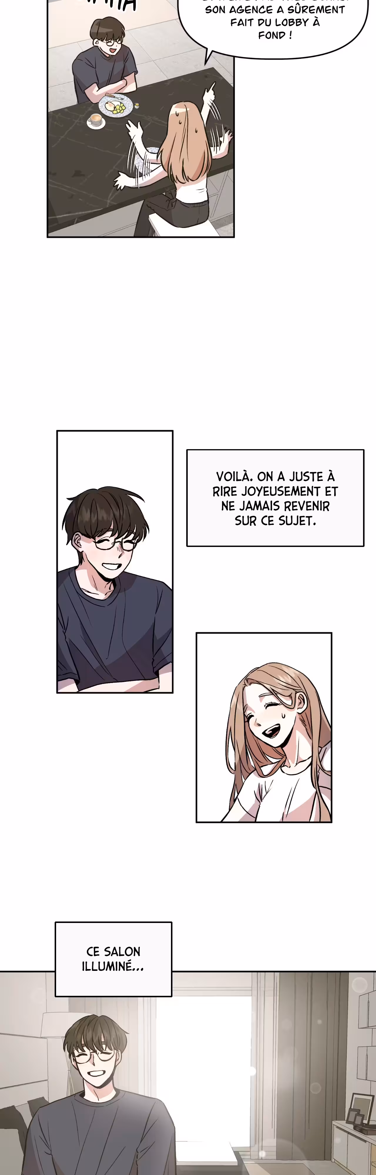 Bittersweet Sweetheart Chapitre 3 page 8