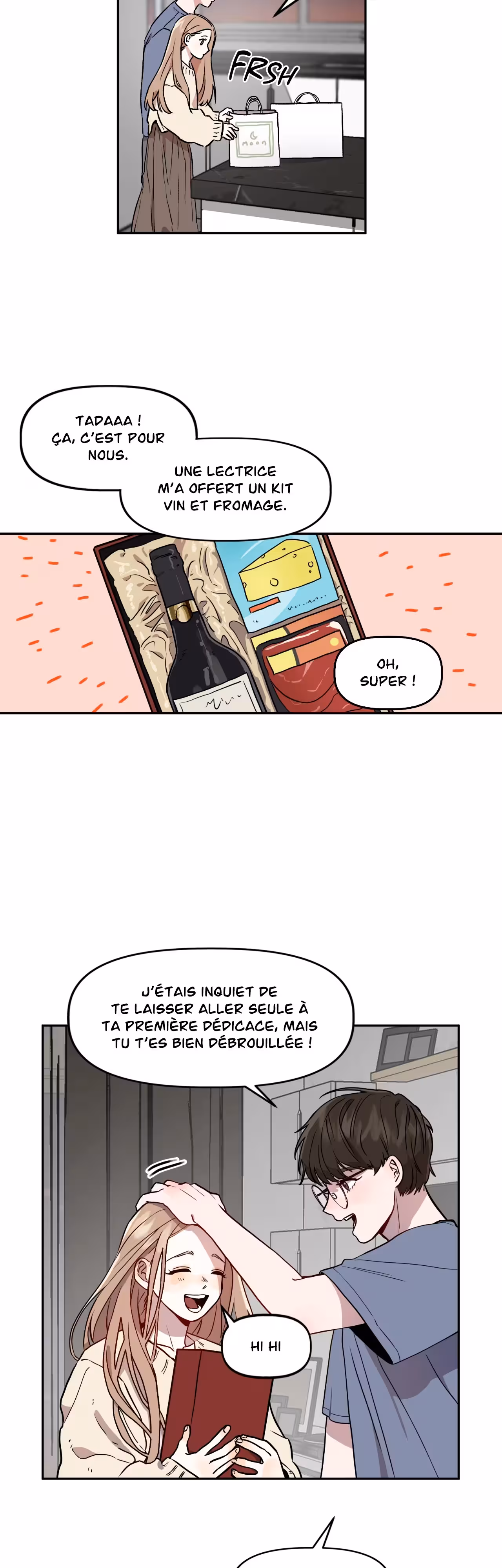 Bittersweet Sweetheart Chapitre 1 page 13