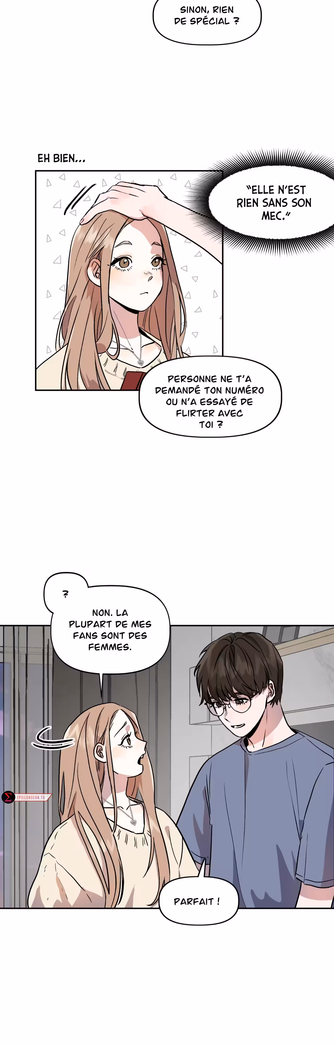 Bittersweet Sweetheart Chapitre 1 page 14