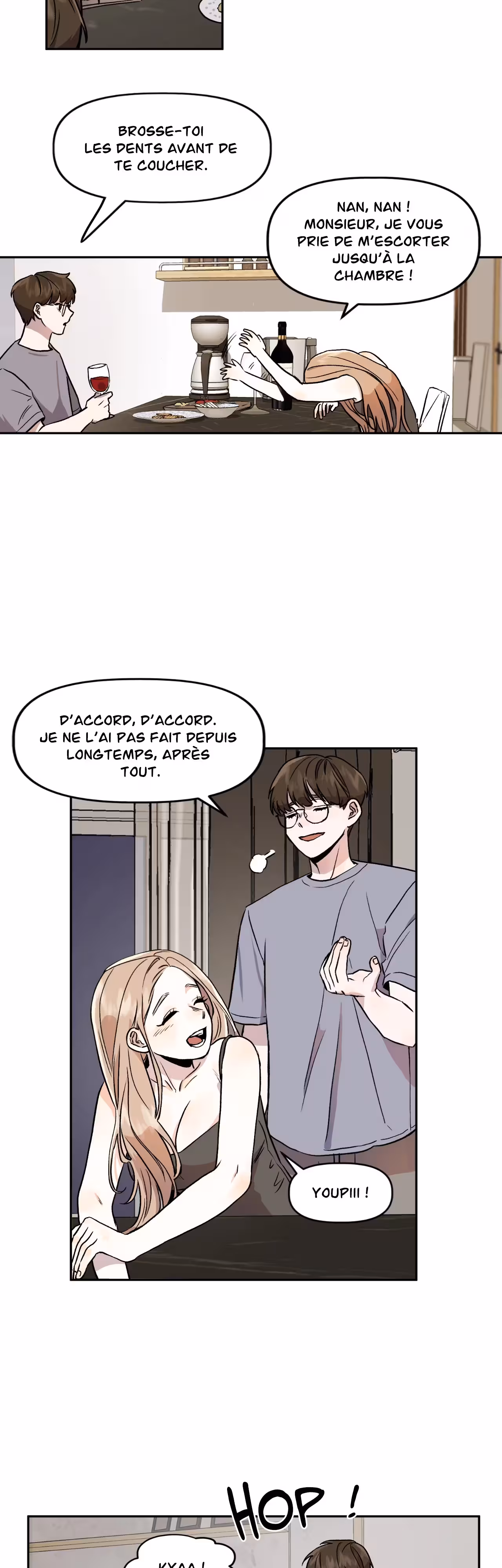 Bittersweet Sweetheart Chapitre 1 page 18