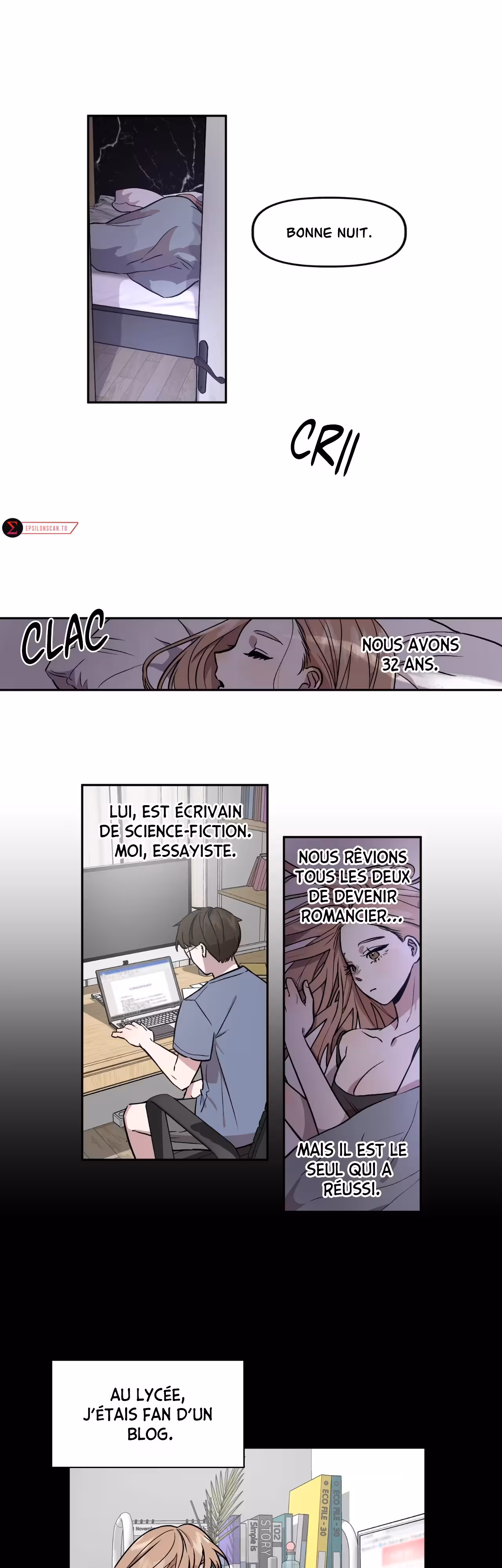 Bittersweet Sweetheart Chapitre 1 page 23