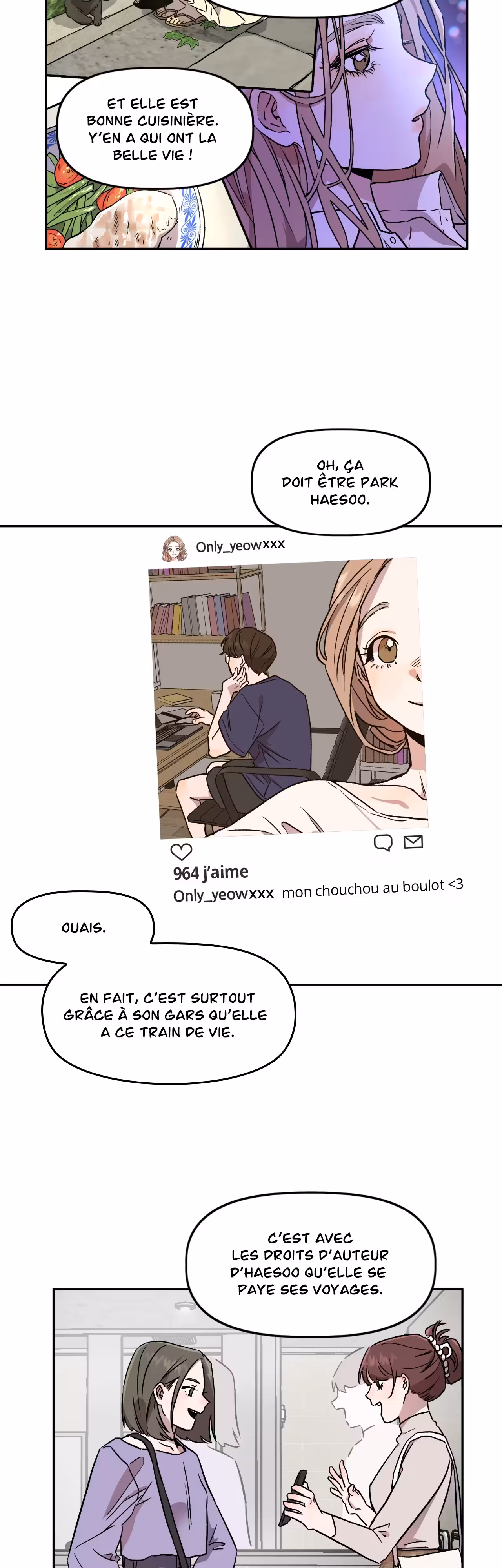 Bittersweet Sweetheart Chapitre 1 page 6