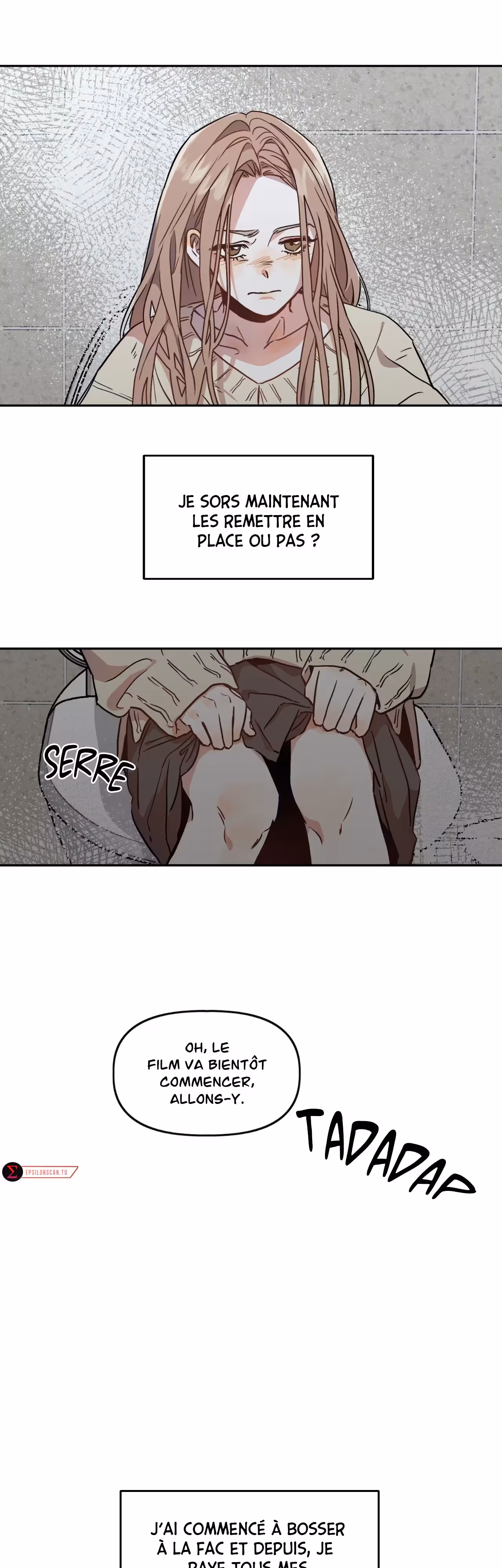 Bittersweet Sweetheart Chapitre 1 page 8