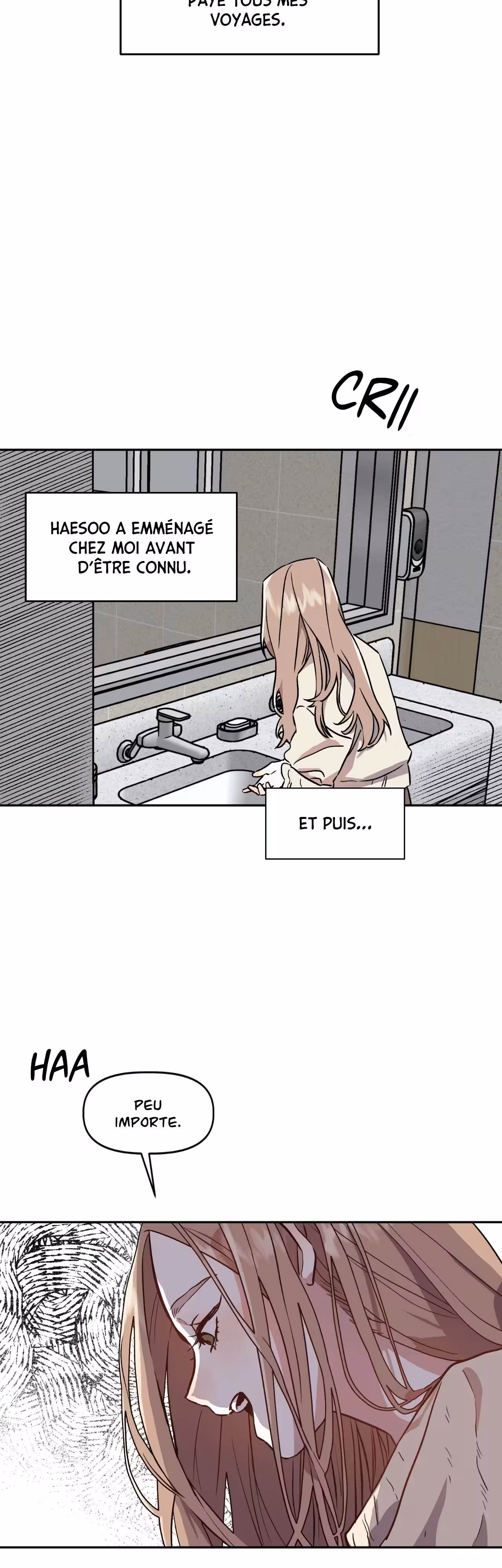 Bittersweet Sweetheart Chapitre 1 page 9