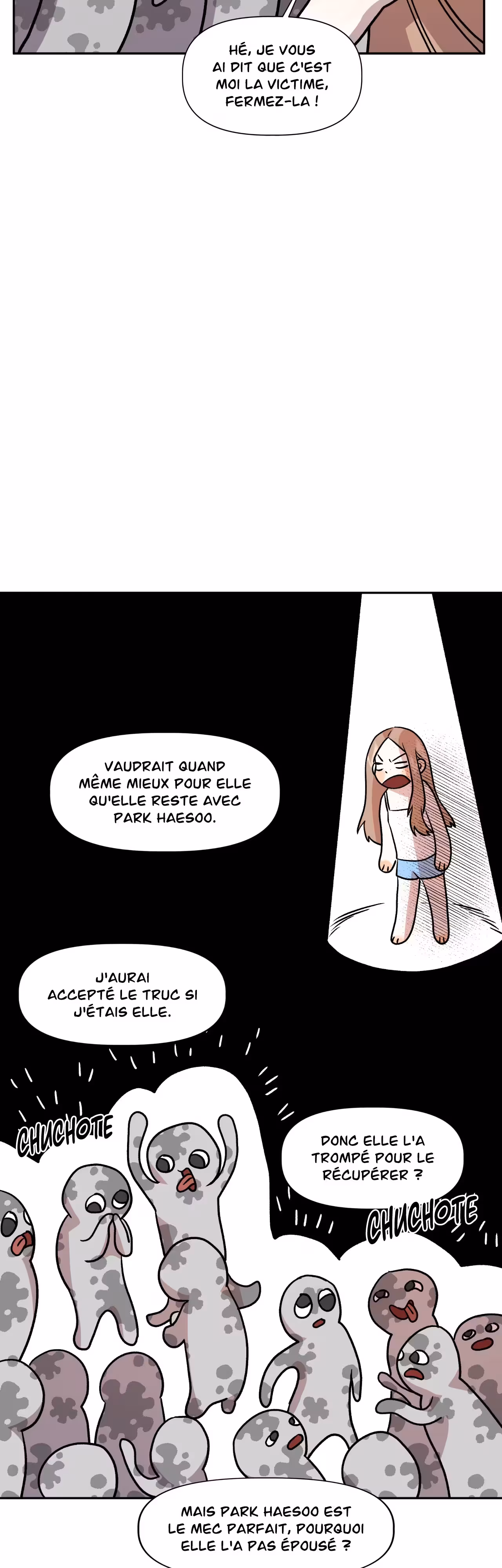 Bittersweet Sweetheart Chapitre 25 page 9
