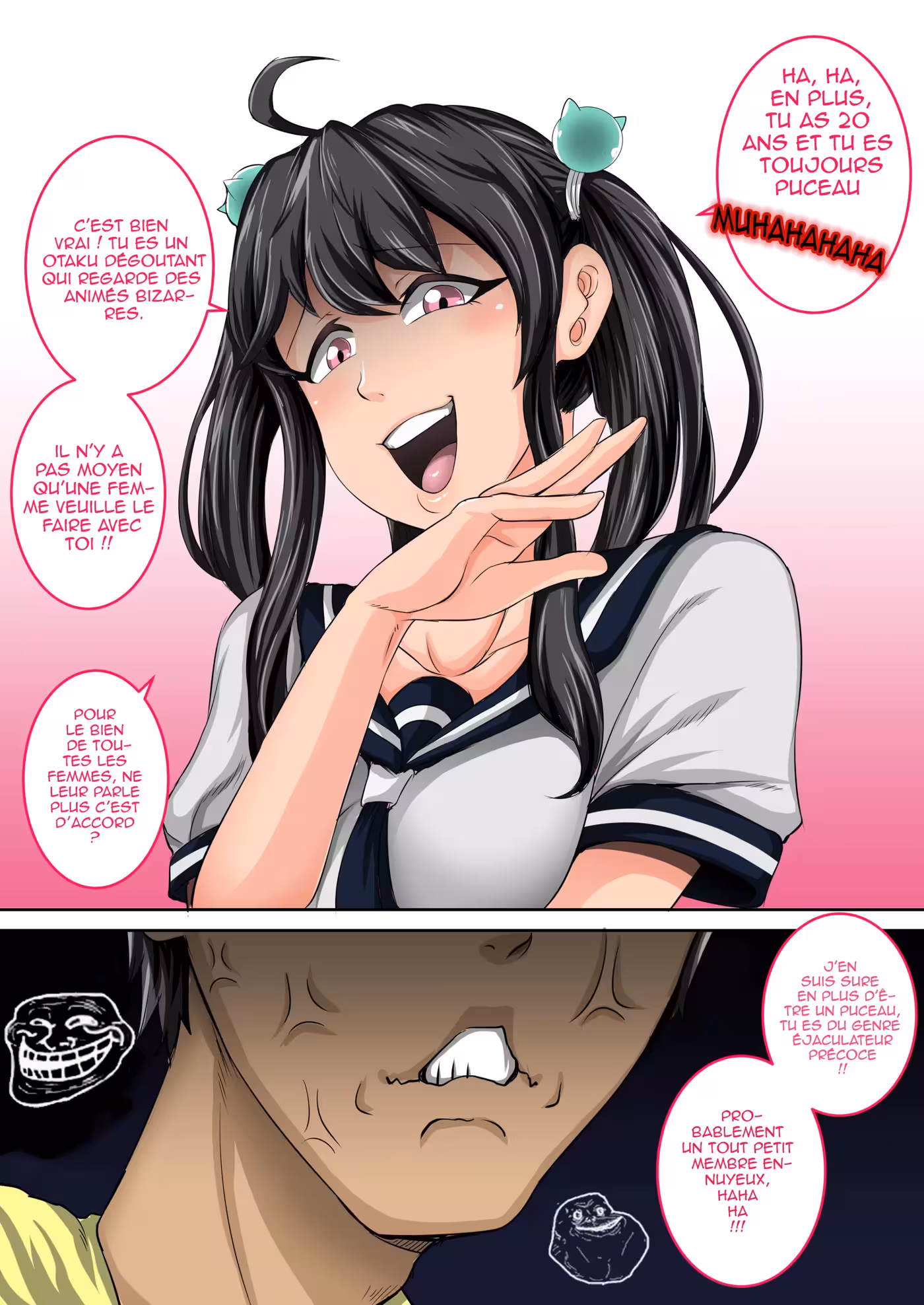Mukatsuku Imouto wa Chanto Shikaranakucha 1-25 Matome Chapitre 1 page 3