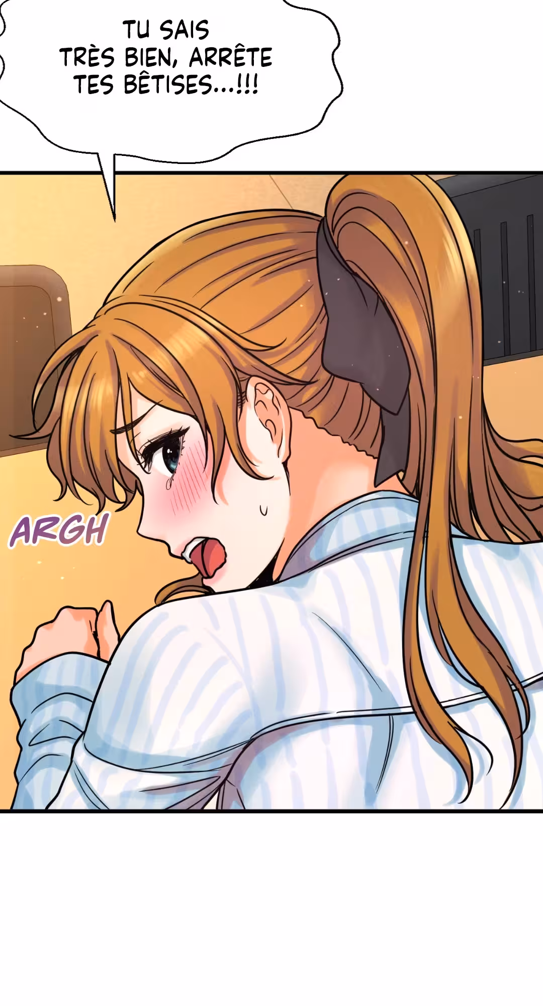 Elle m’agace ! Chapitre 8 page 19