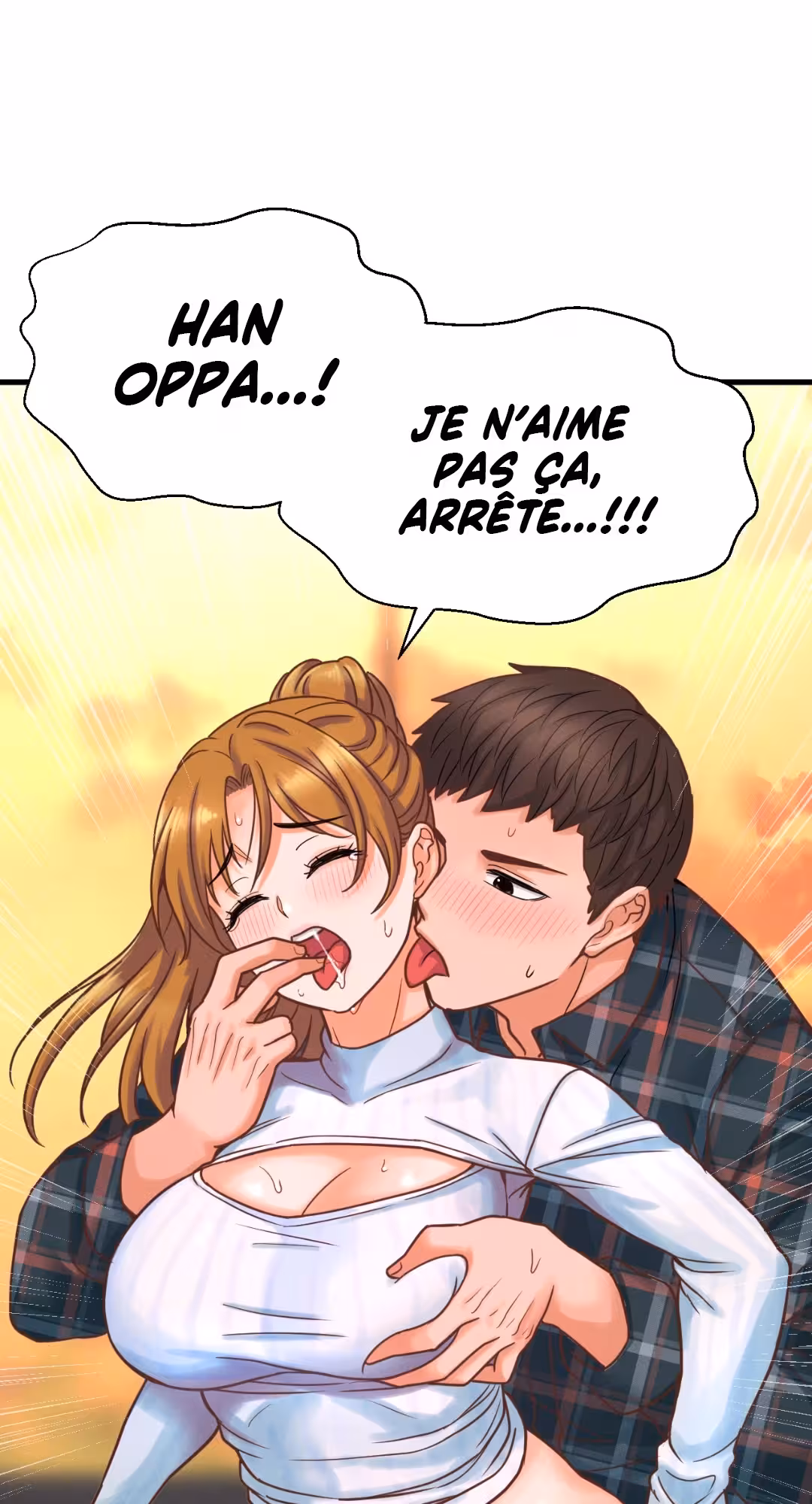 Elle m’agace ! Chapitre 8 page 35