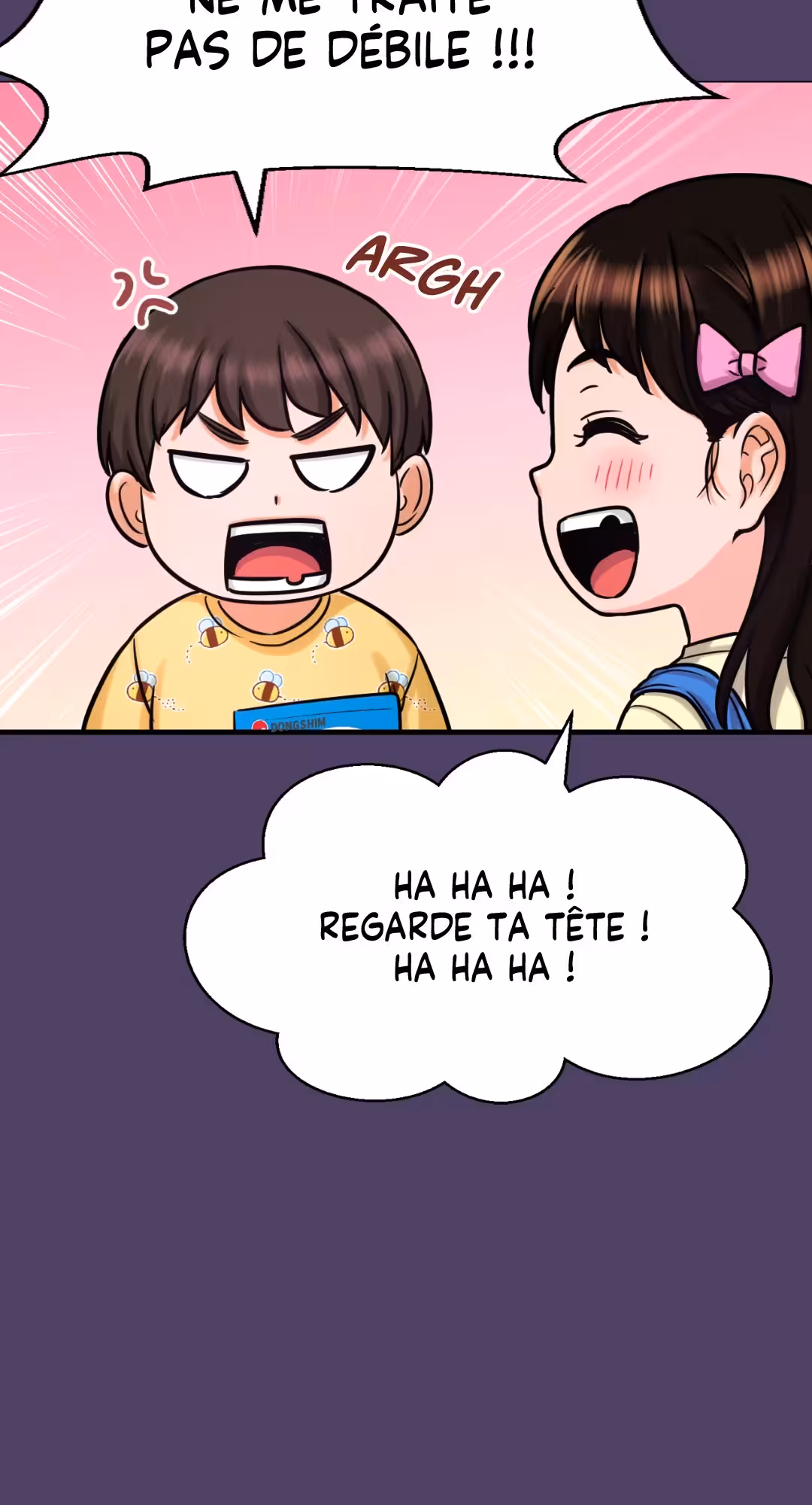 Elle m’agace ! Chapitre 6 page 20