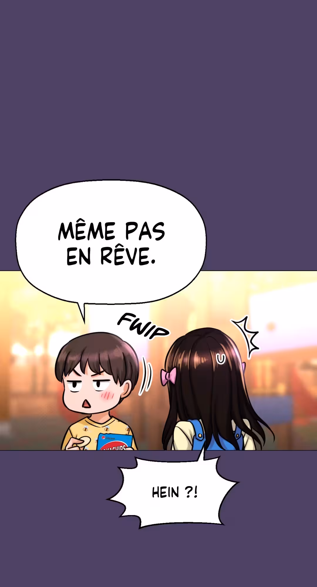 Elle m’agace ! Chapitre 6 page 25