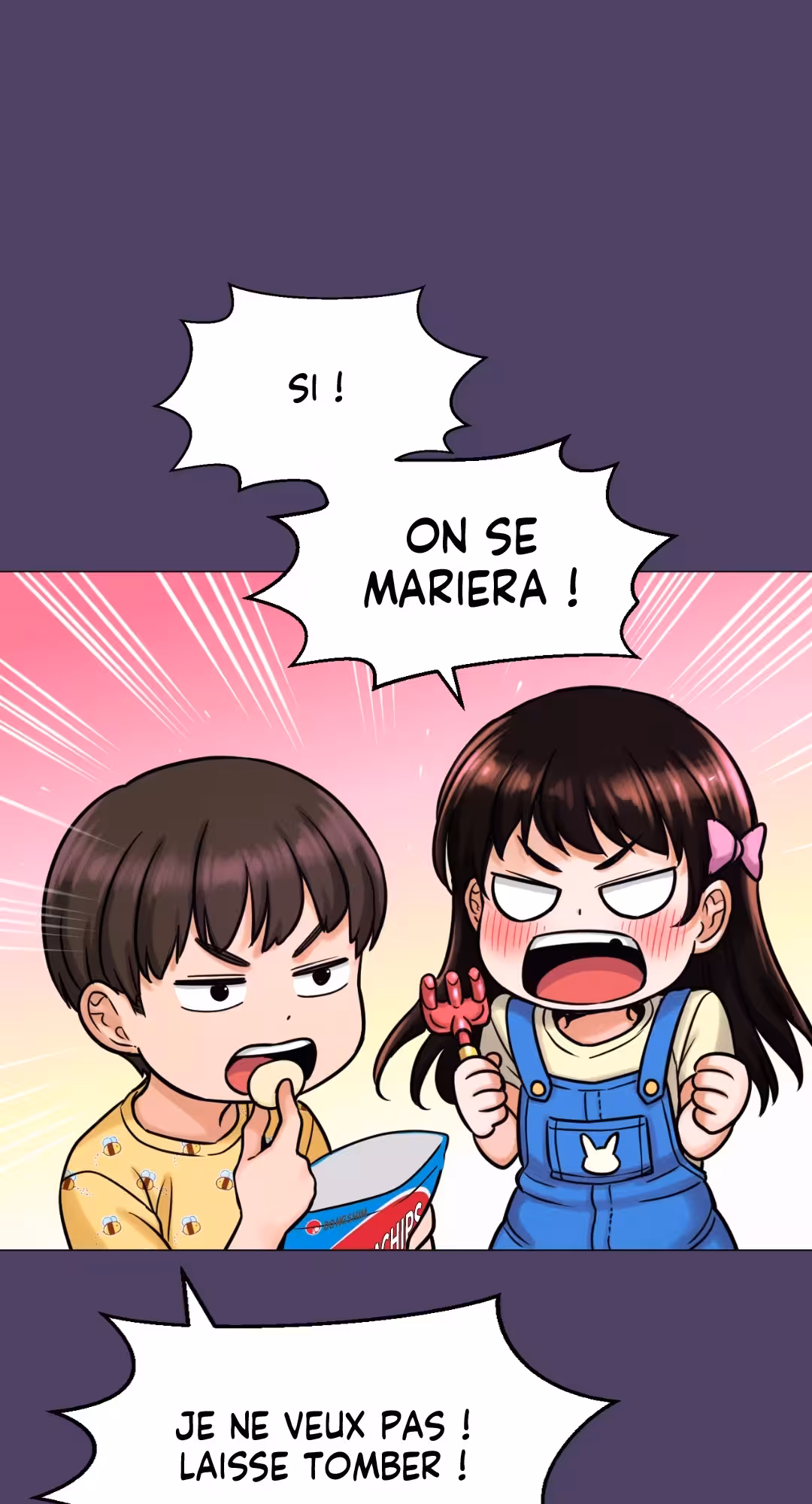 Elle m’agace ! Chapitre 6 page 26