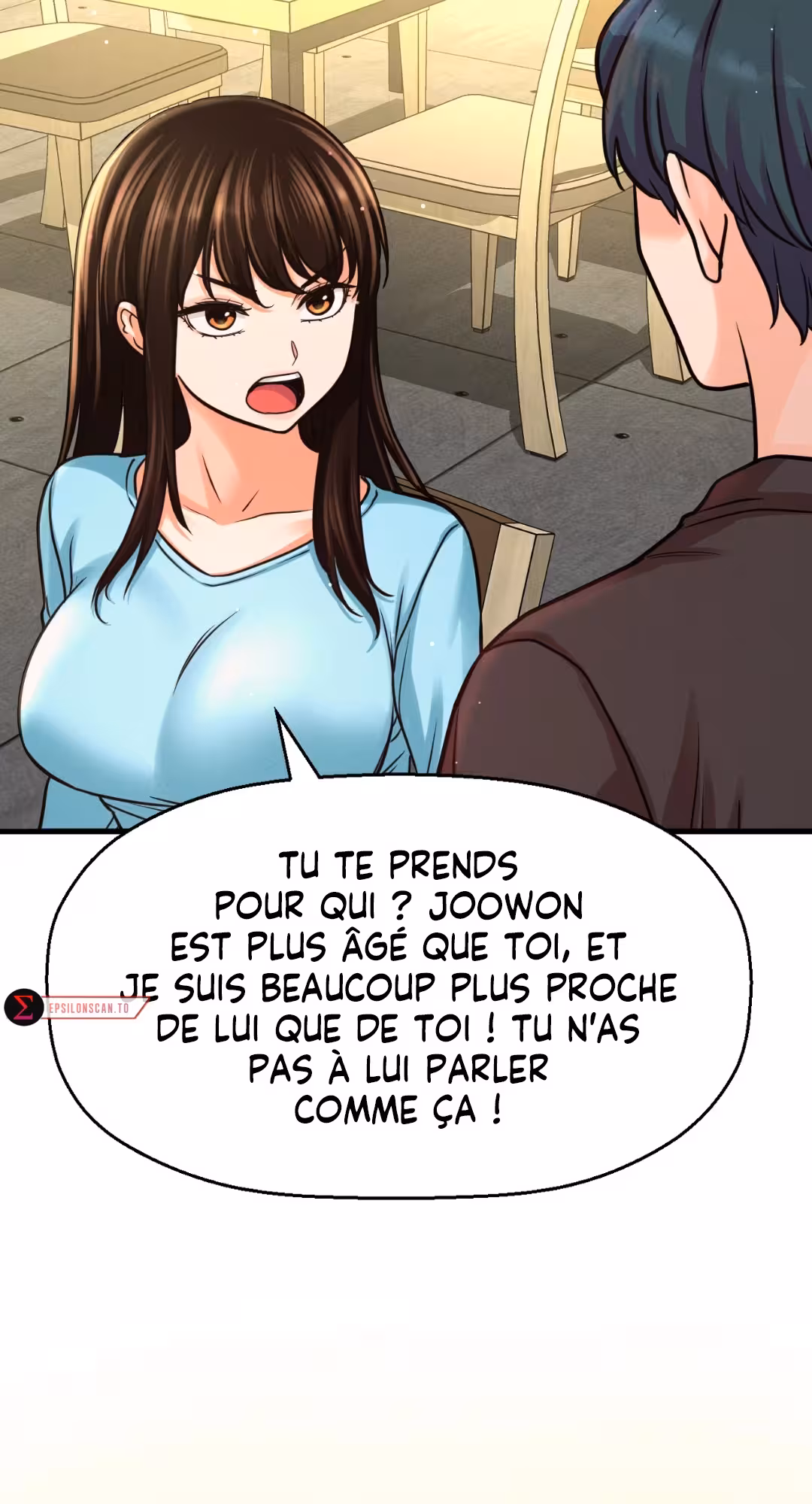 Elle m’agace ! Chapitre 38 page 37