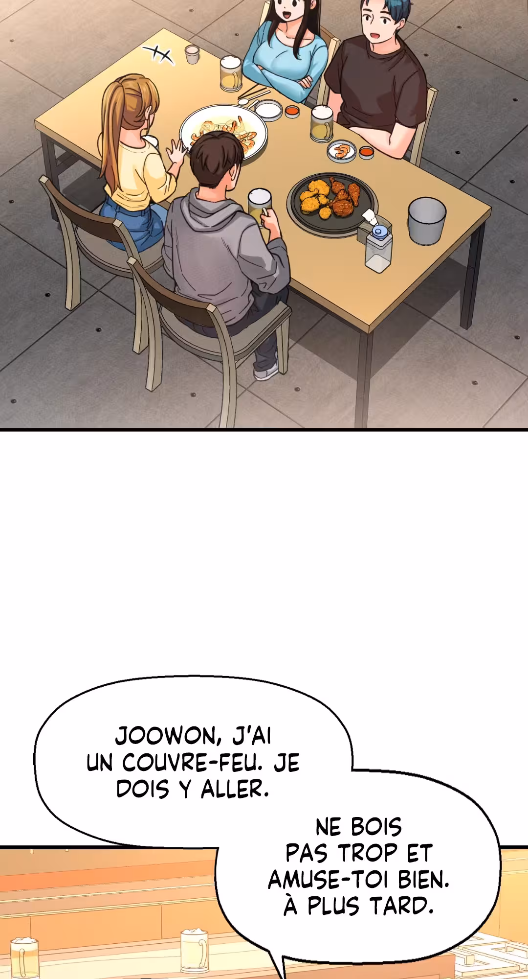 Elle m’agace ! Chapitre 38 page 4