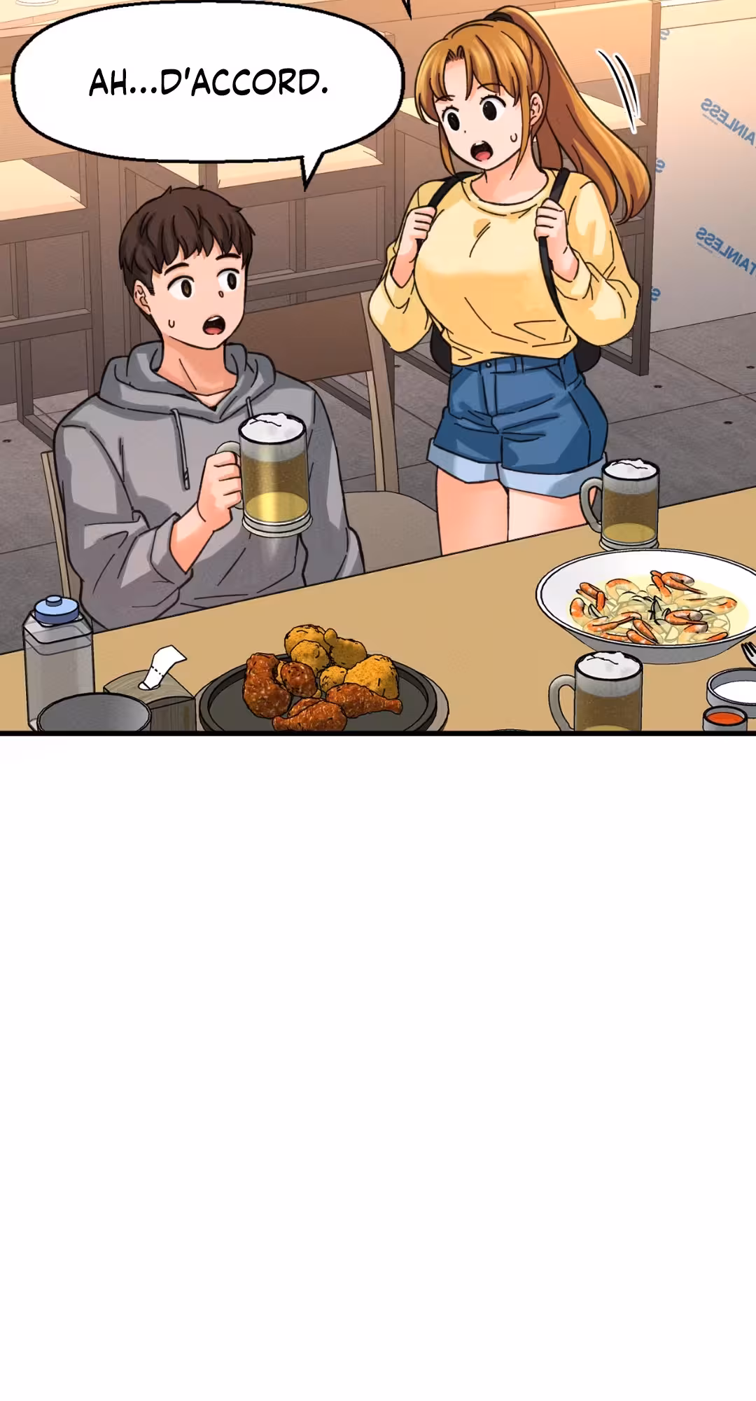 Elle m’agace ! Chapitre 38 page 5