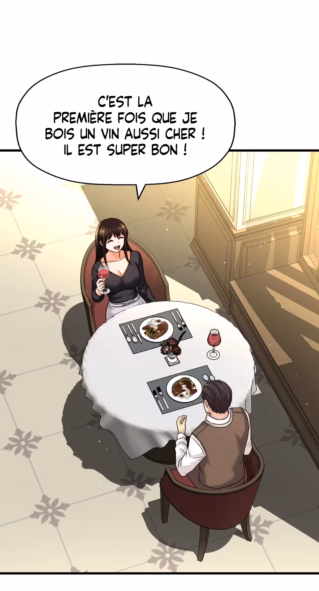 Elle m’agace ! Chapitre 49 page 17