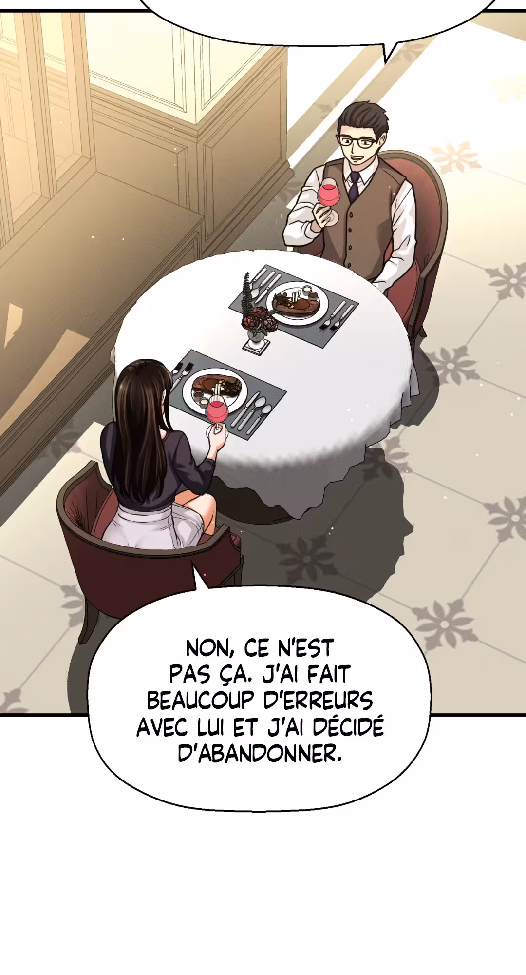 Elle m’agace ! Chapitre 49 page 21
