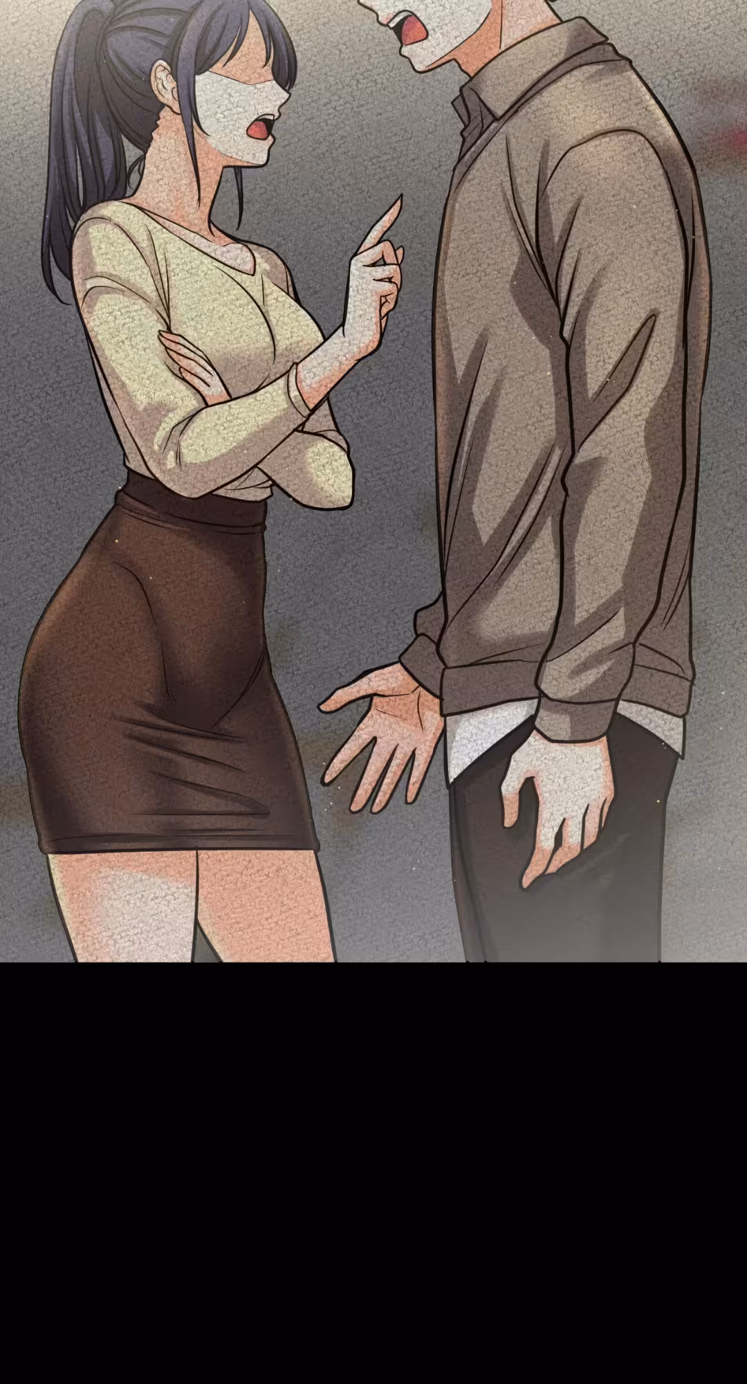 Elle m’agace ! Chapitre 44 page 23
