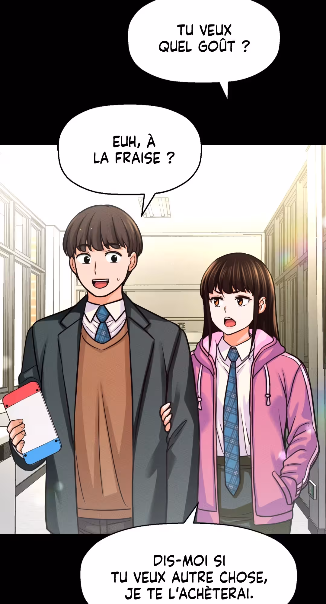 Elle m’agace ! Chapitre 44 page 37