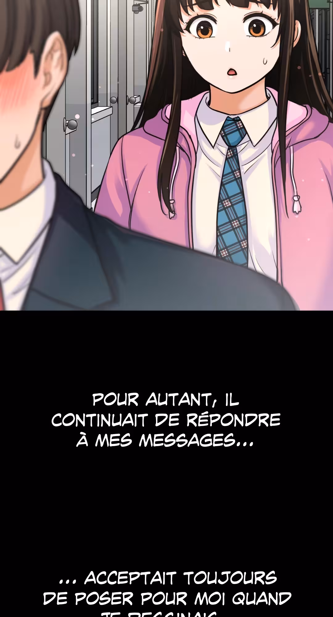 Elle m’agace ! Chapitre 44 page 43