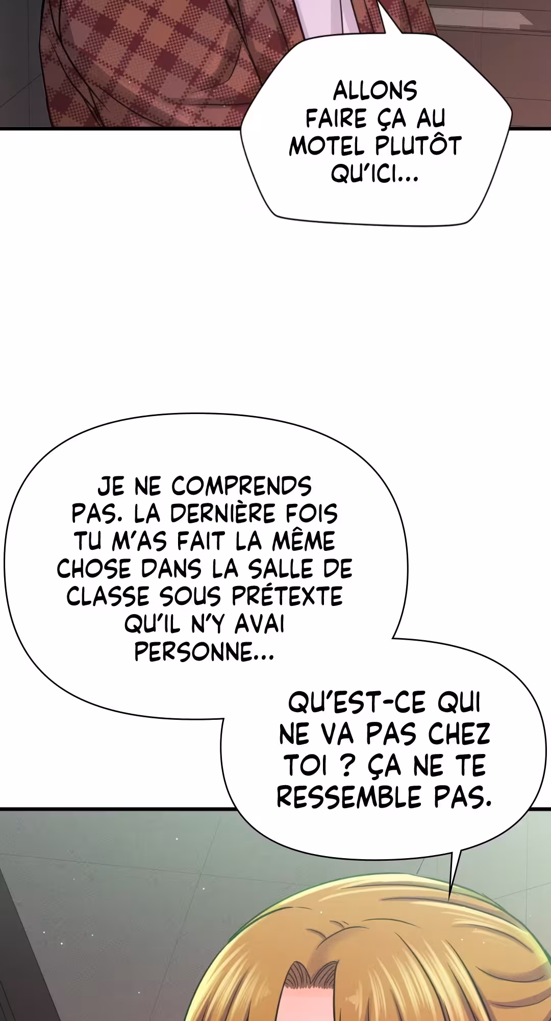 Elle m’agace ! Chapitre 23 page 33