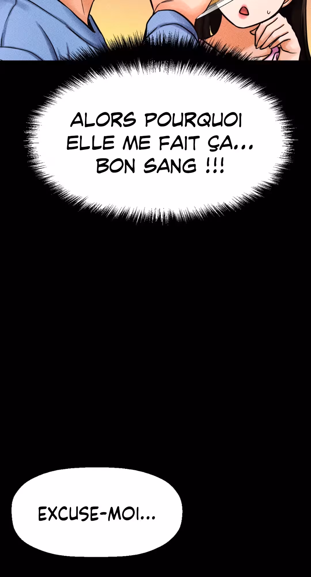 Elle m’agace ! Chapitre 5 page 20