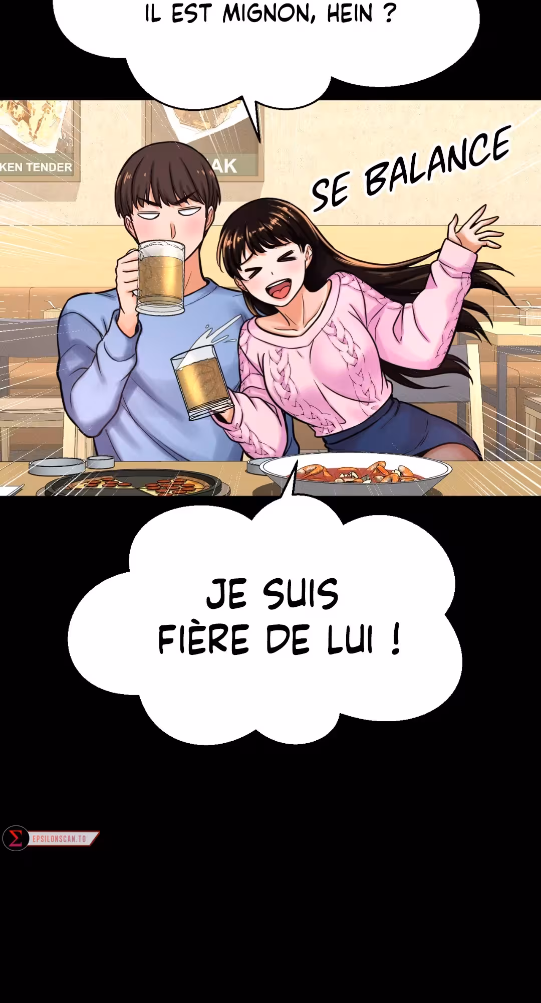 Elle m’agace ! Chapitre 5 page 27