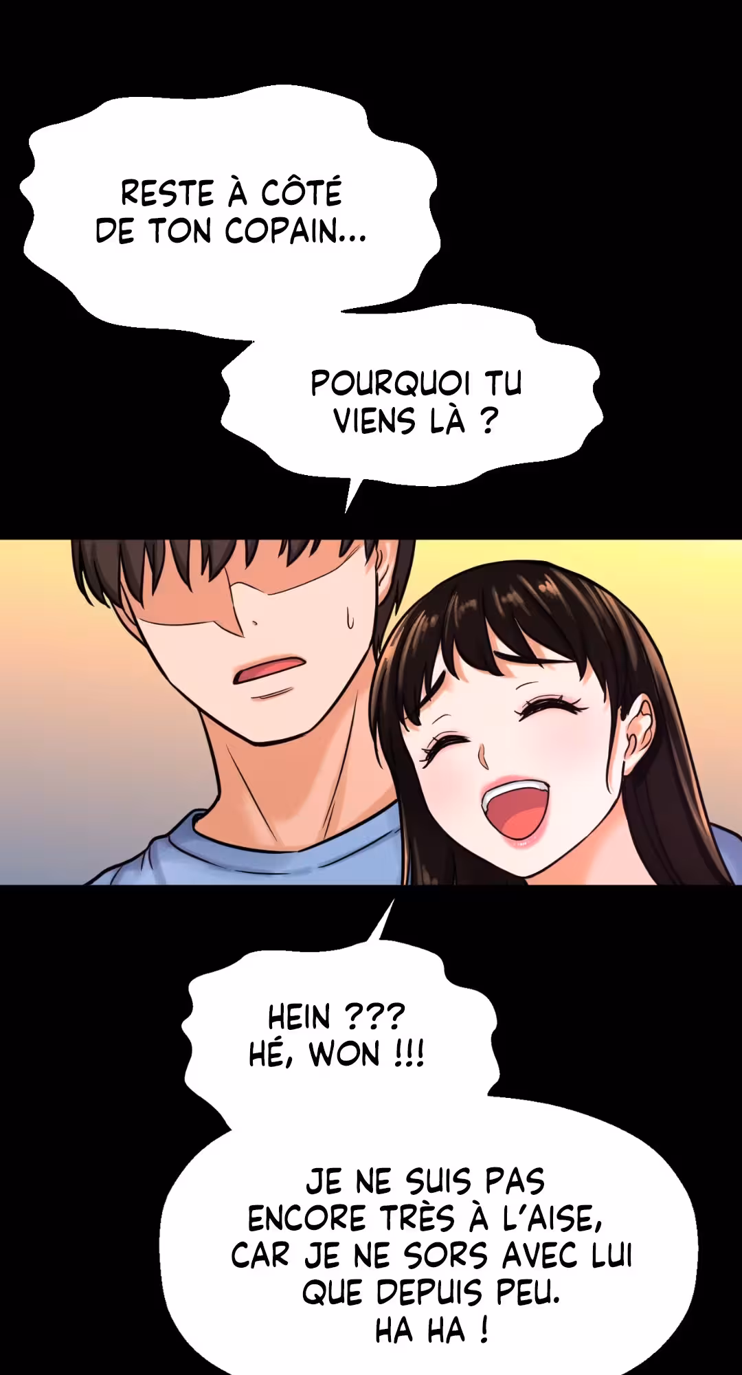 Elle m’agace ! Chapitre 5 page 28
