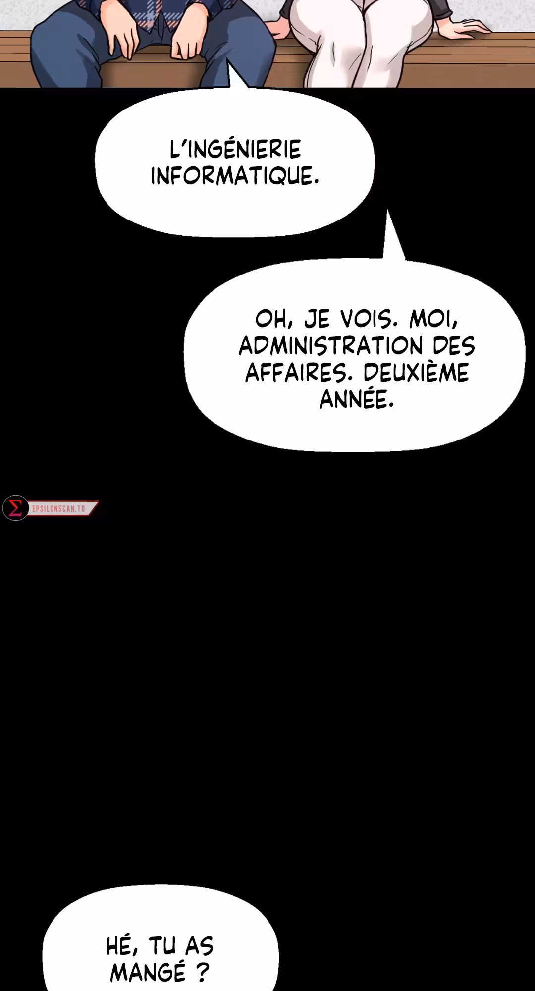 Elle m’agace ! Chapitre 32 page 33