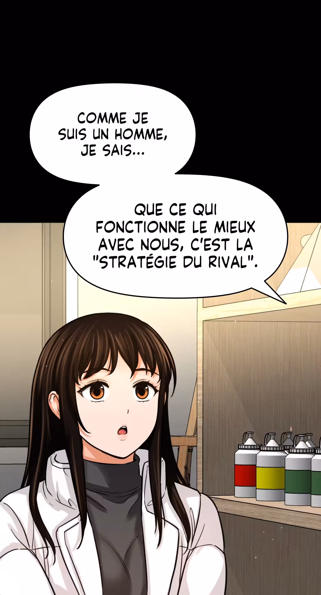 Elle m’agace ! Chapitre 46 page 14
