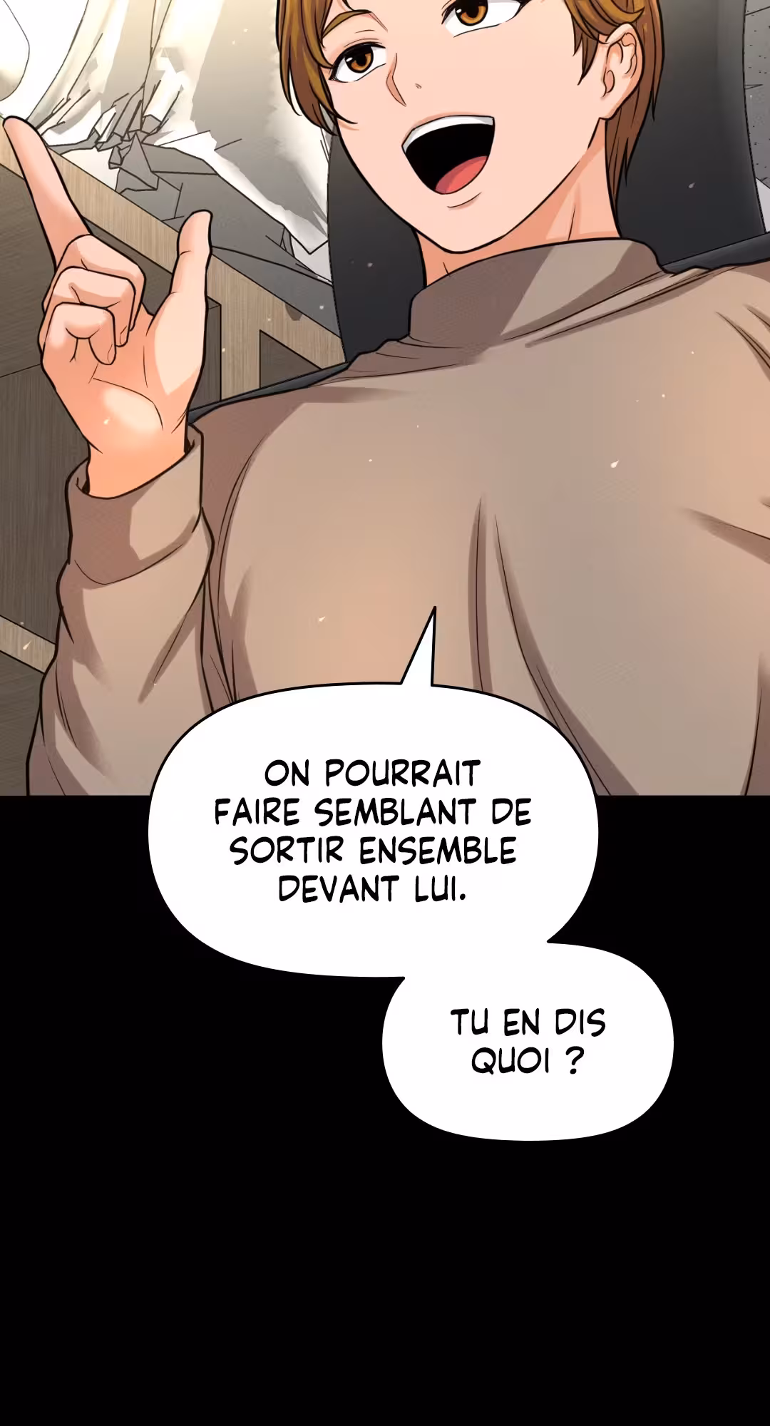 Elle m’agace ! Chapitre 46 page 16