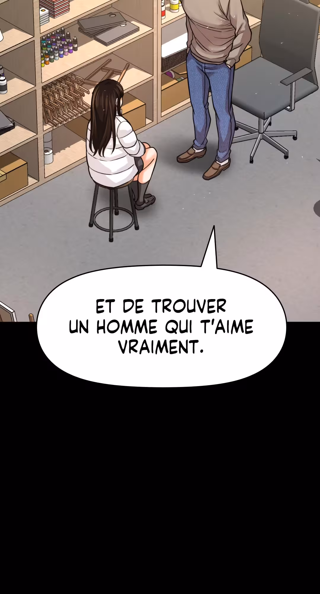 Elle m’agace ! Chapitre 46 page 35
