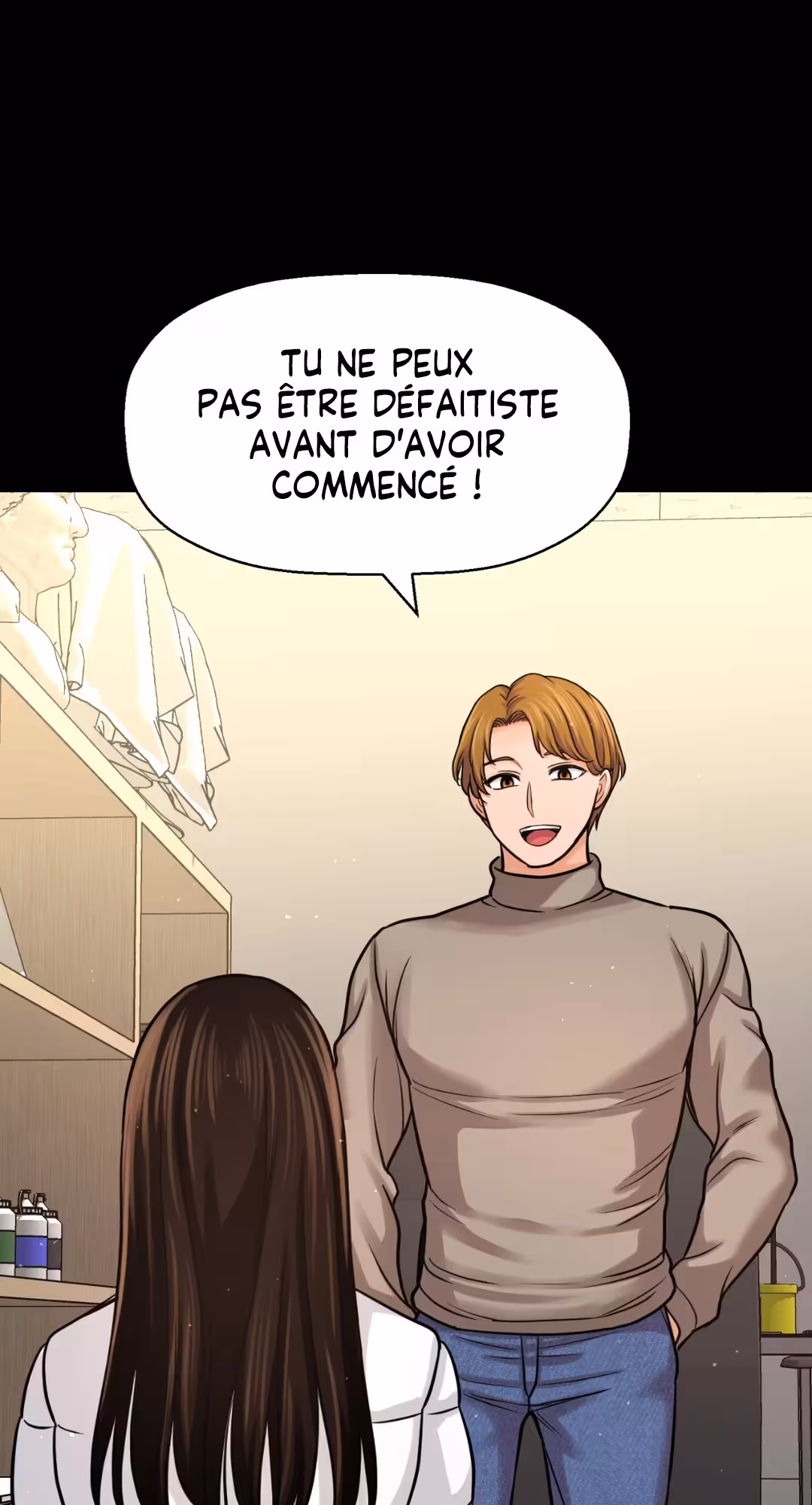Elle m’agace ! Chapitre 46 page 40