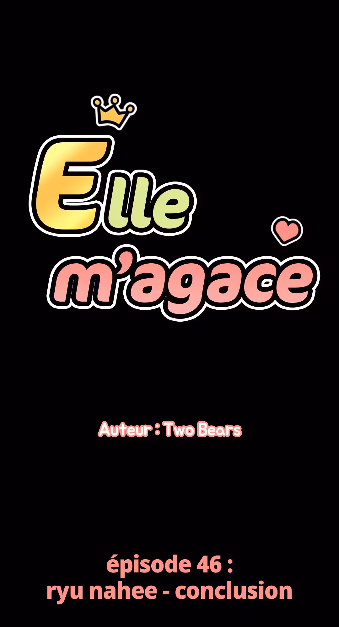 Elle m’agace ! Chapitre 46 page 43