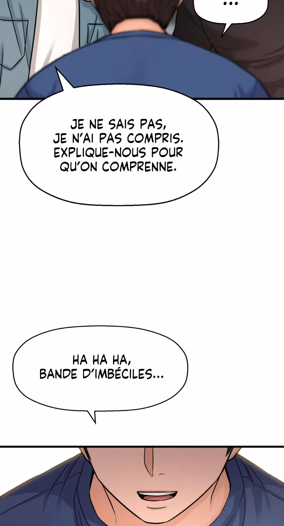 Elle m’agace ! Chapitre 18 page 47
