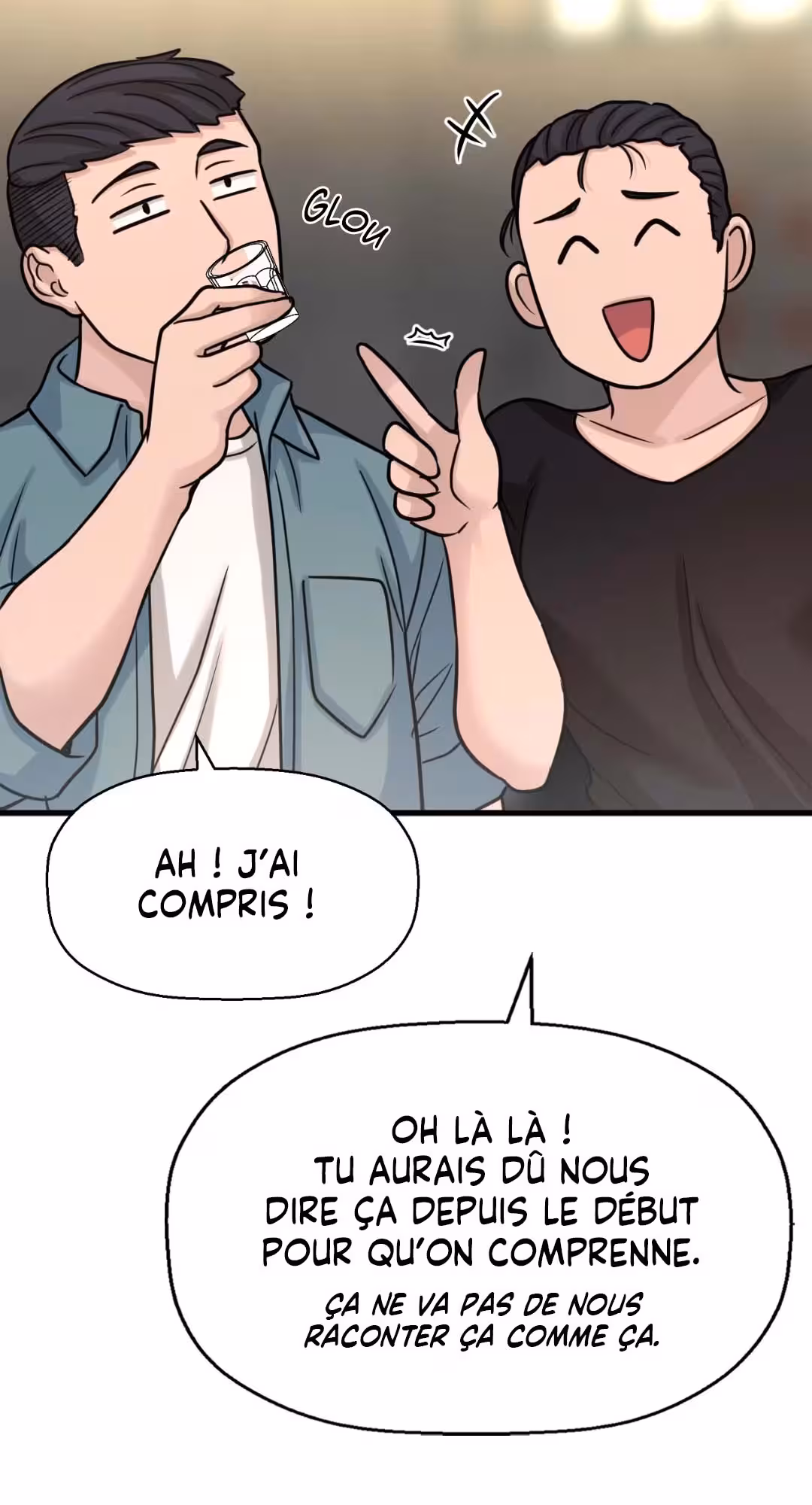 Elle m’agace ! Chapitre 18 page 49