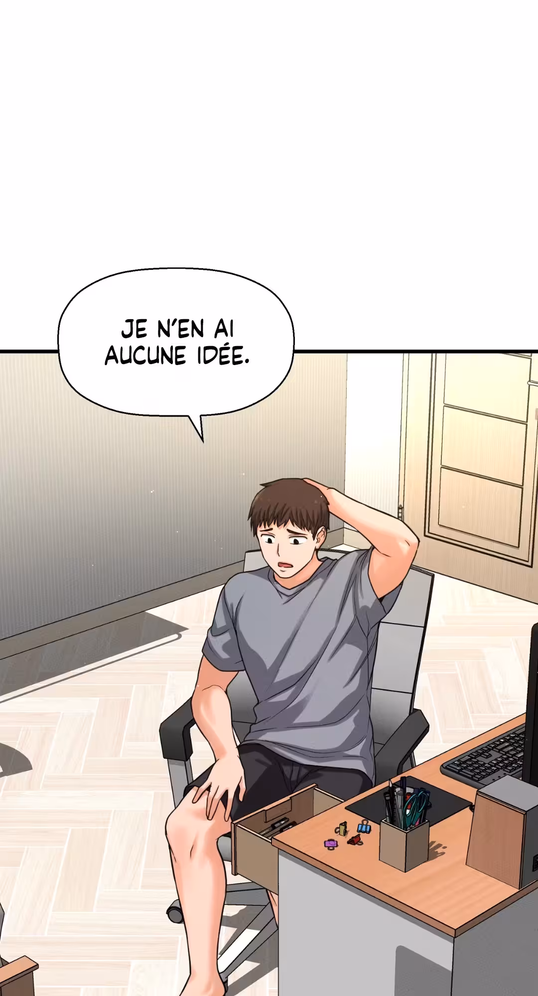 Elle m’agace ! Chapitre 31 page 54