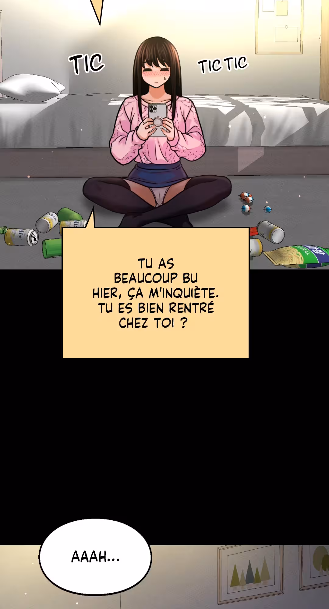 Elle m’agace ! Chapitre 47 page 13