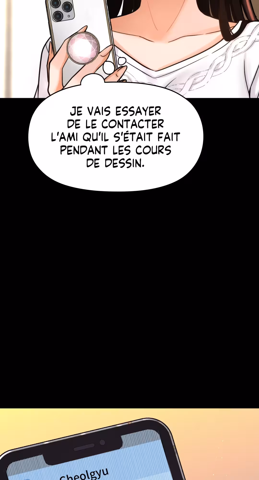Elle m’agace ! Chapitre 47 page 20