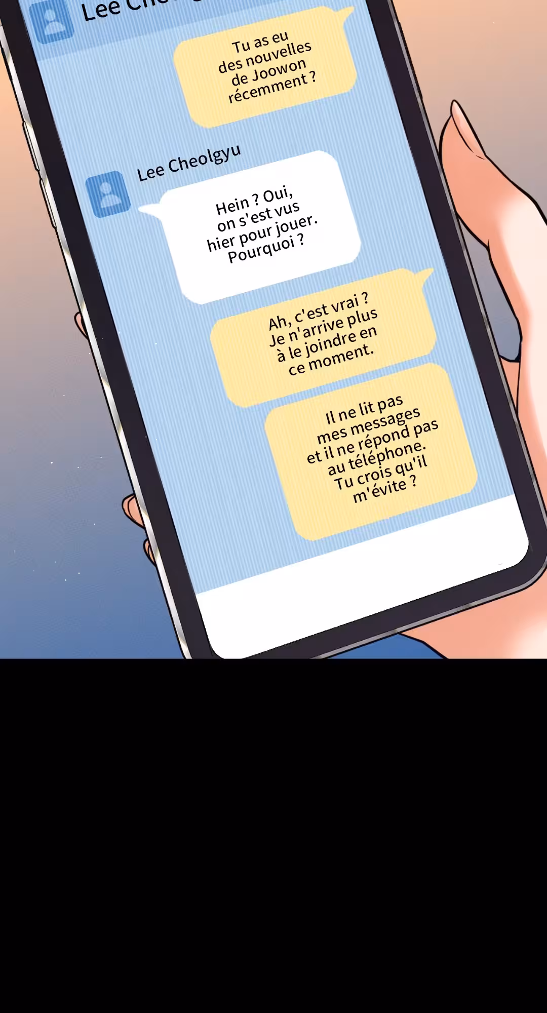 Elle m’agace ! Chapitre 47 page 21