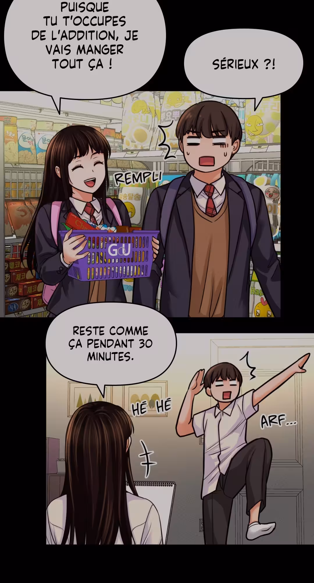 Elle m’agace ! Chapitre 47 page 26