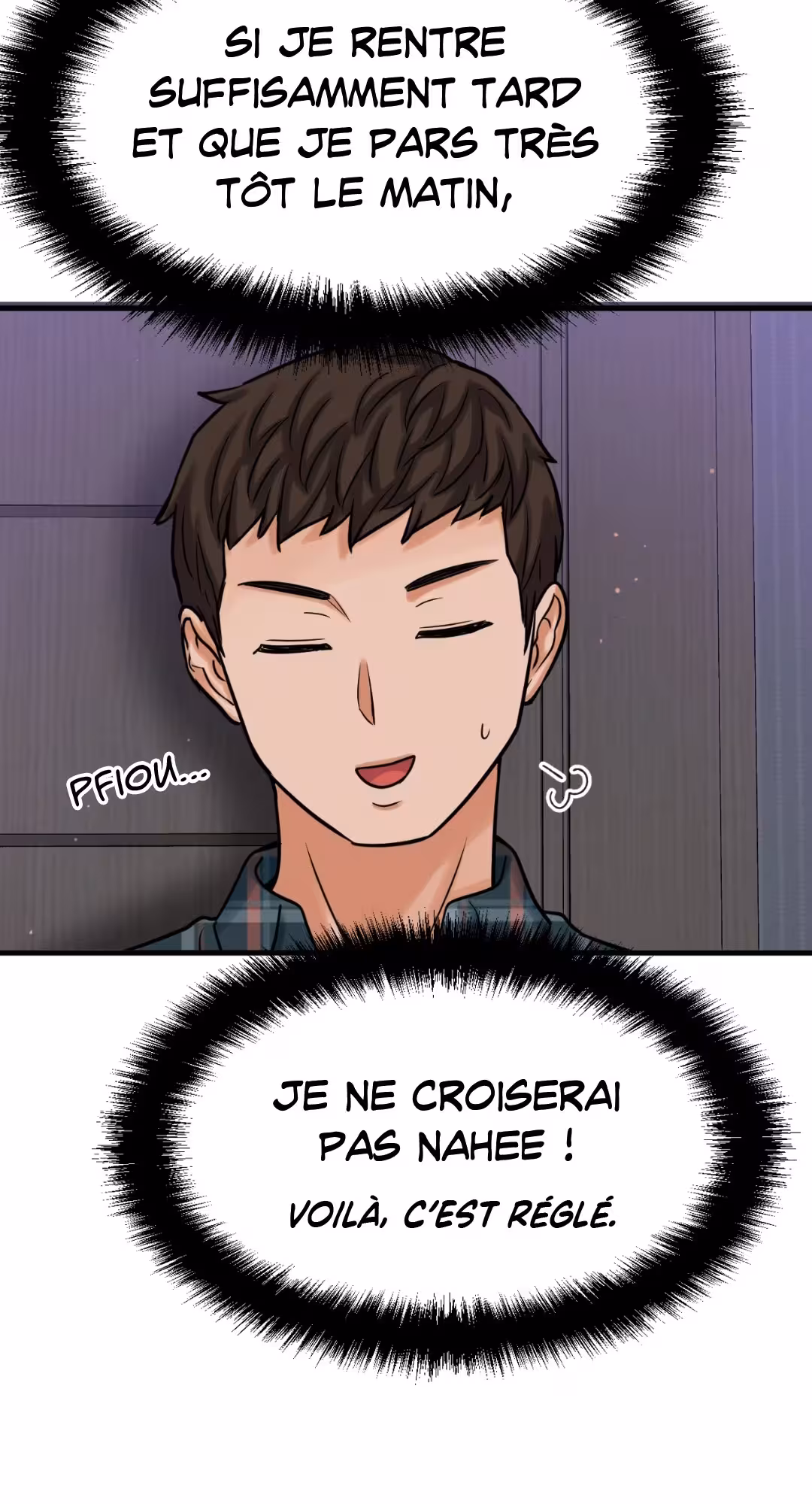 Elle m’agace ! Chapitre 7 page 6