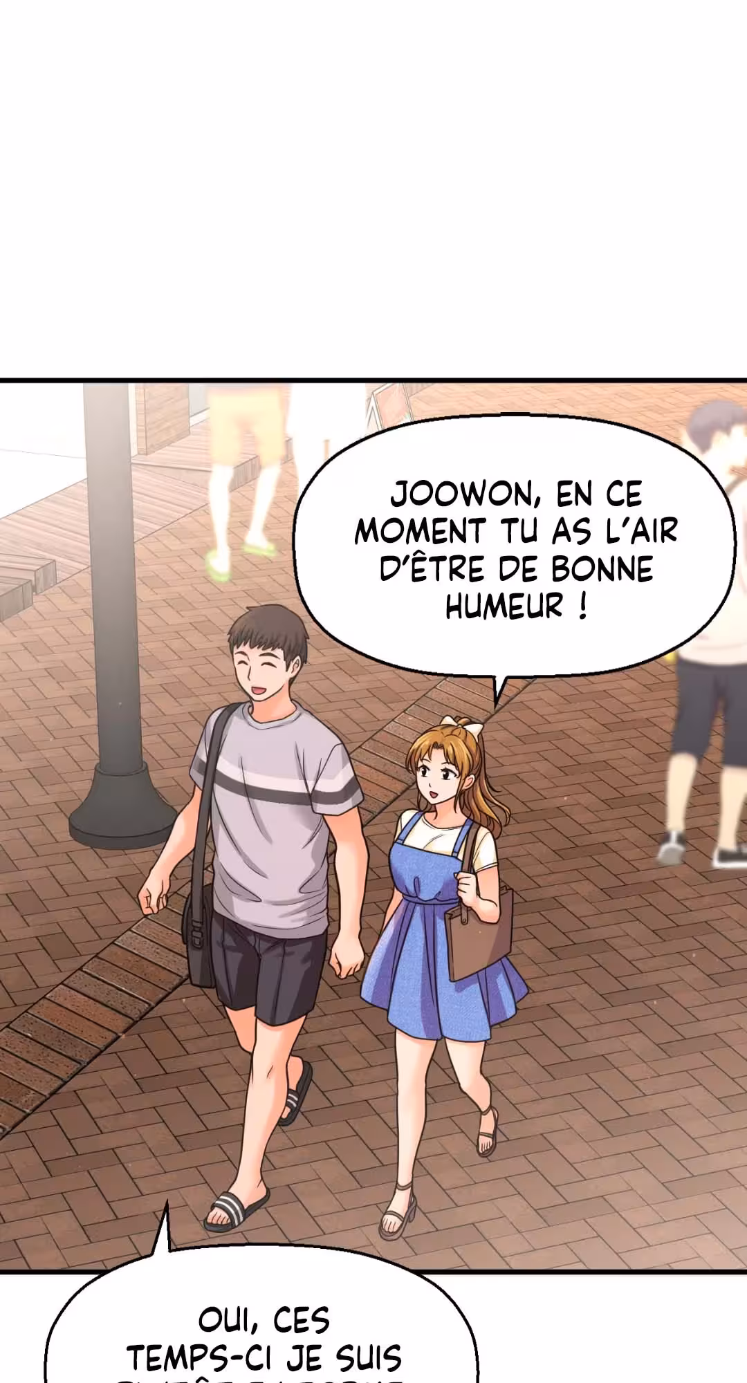 Elle m’agace ! Chapitre 28 page 15
