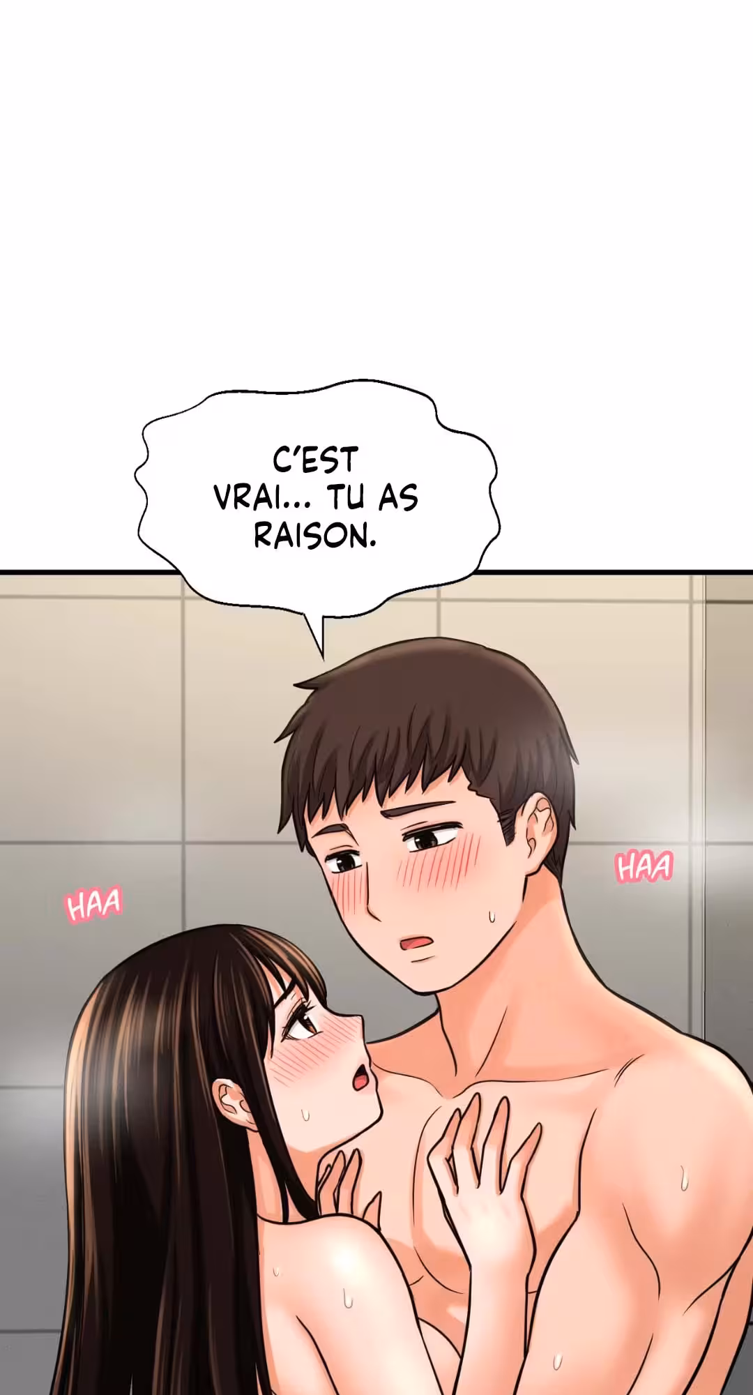 Elle m’agace ! Chapitre 28 page 54