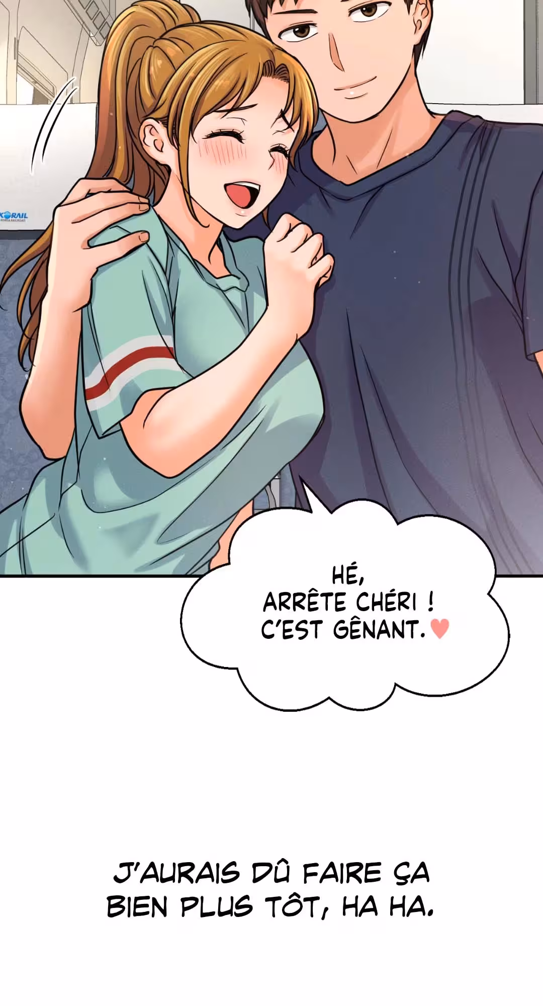 Elle m’agace ! Chapitre 28 page 6