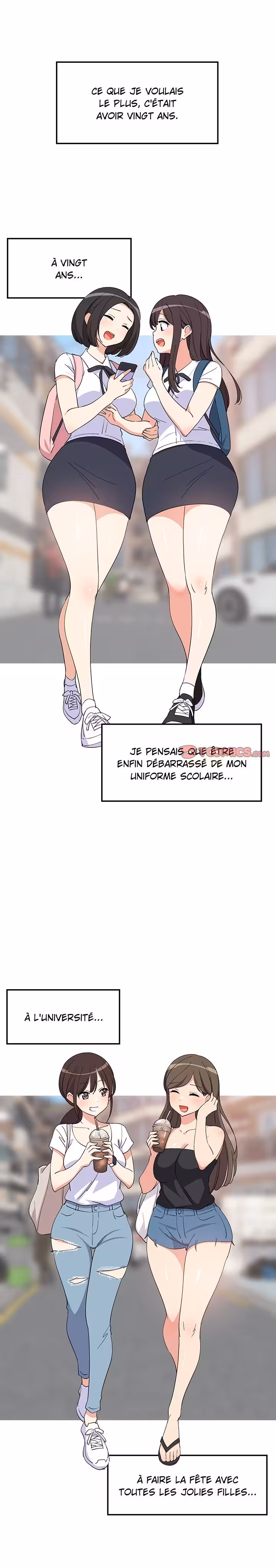 Study Buddies Chapitre 1 page 1
