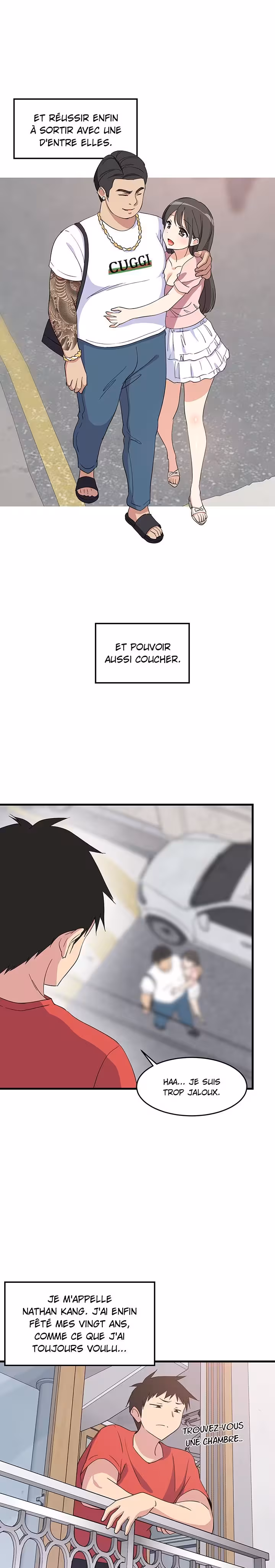 Study Buddies Chapitre 1 page 2