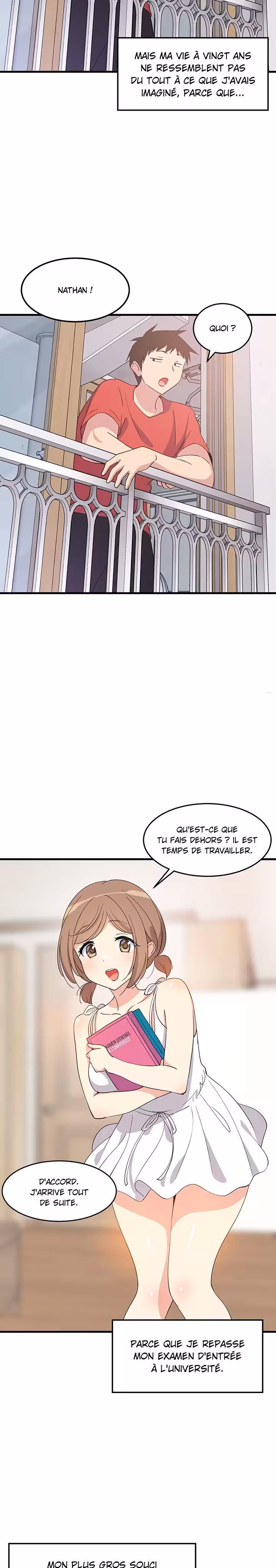 Study Buddies Chapitre 1 page 3