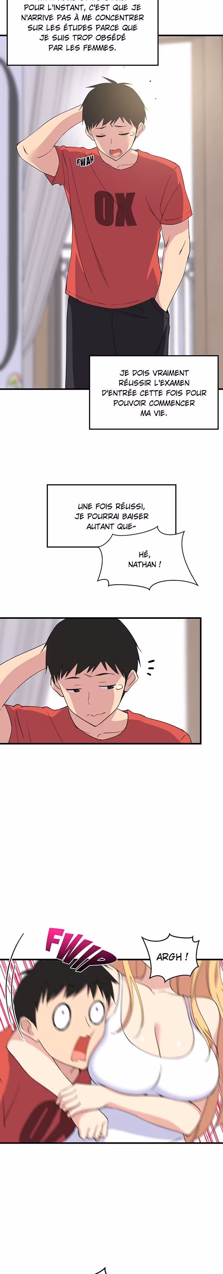 Study Buddies Chapitre 1 page 4
