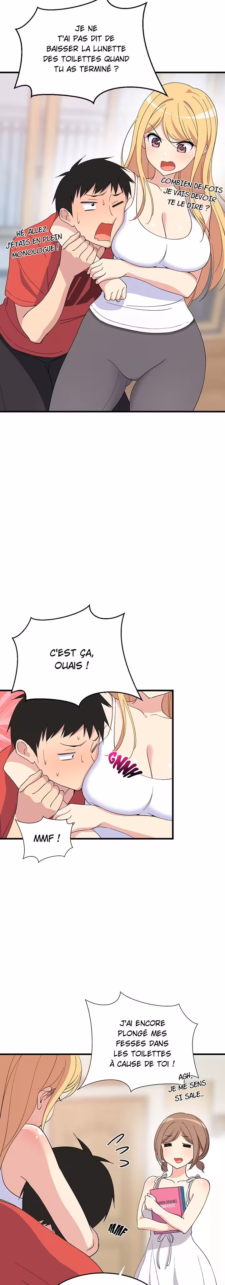 Study Buddies Chapitre 1 page 5