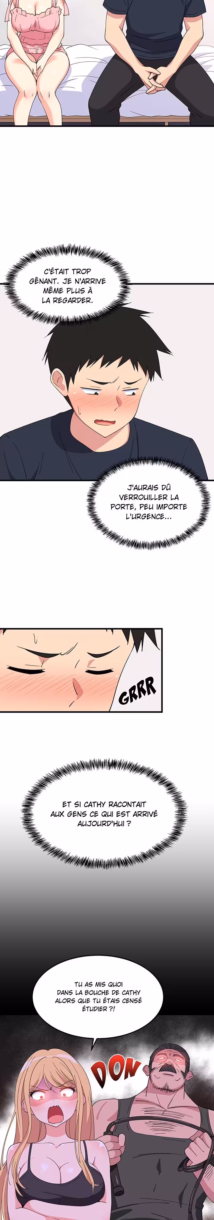 Study Buddies Chapitre 3 page 4